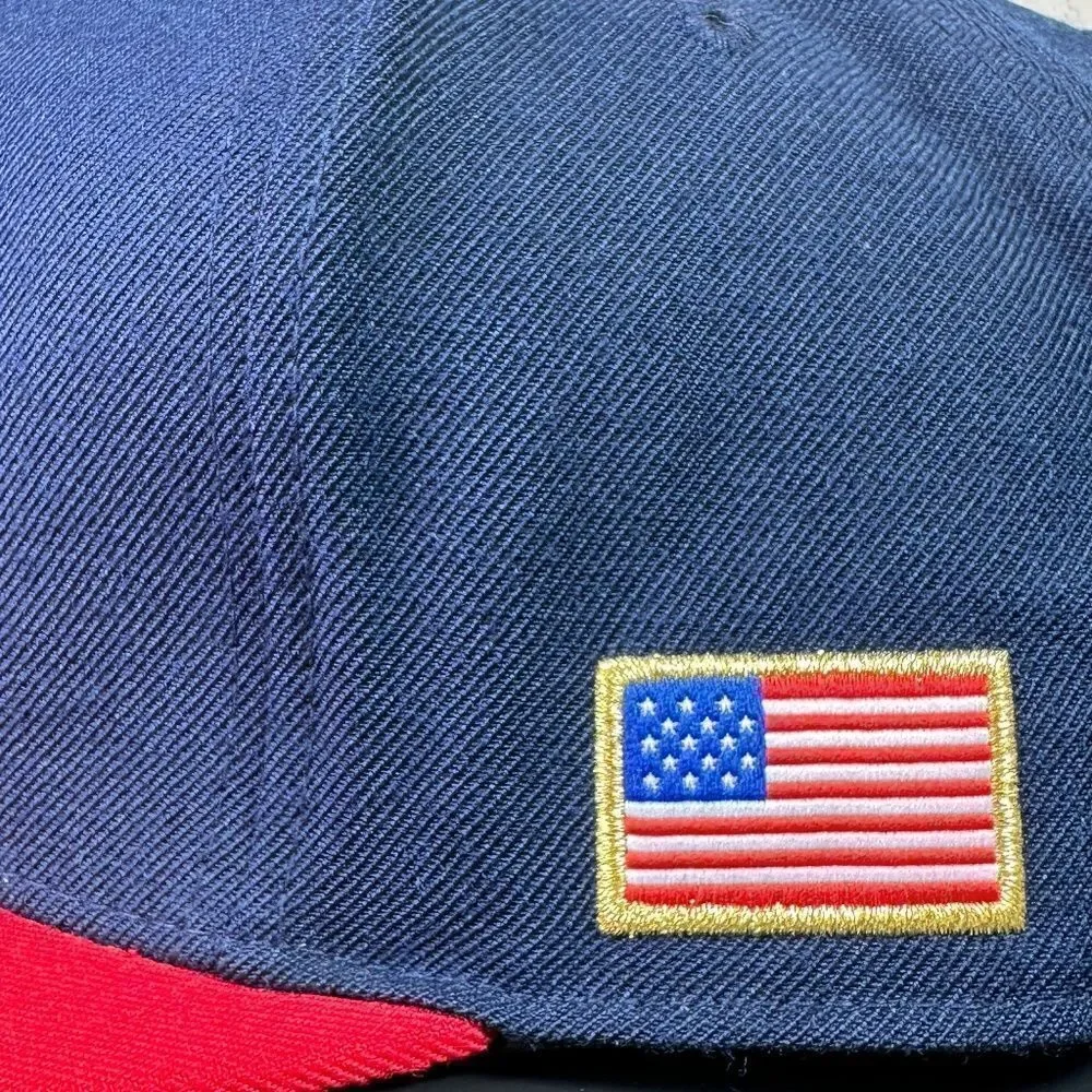 MITCHELL & NESS® | Rare NBA® CHICAGO BULLS HAT | 7-3/4 100% WOOL | XLNT